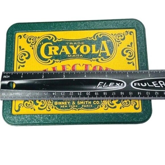 Crayola Collector Tin W Lid Storage Gift Box Limited Edition NO CRAYONS Vintage - Picture 6 of 11